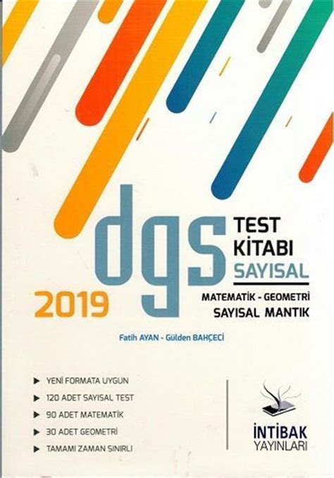 2019 dgs sayısal